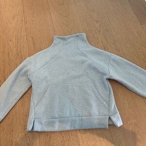 Blue athleta girl sweatshirt